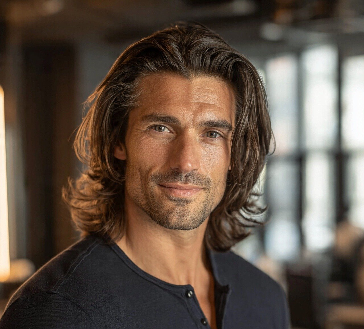 haircuts for long hair men
