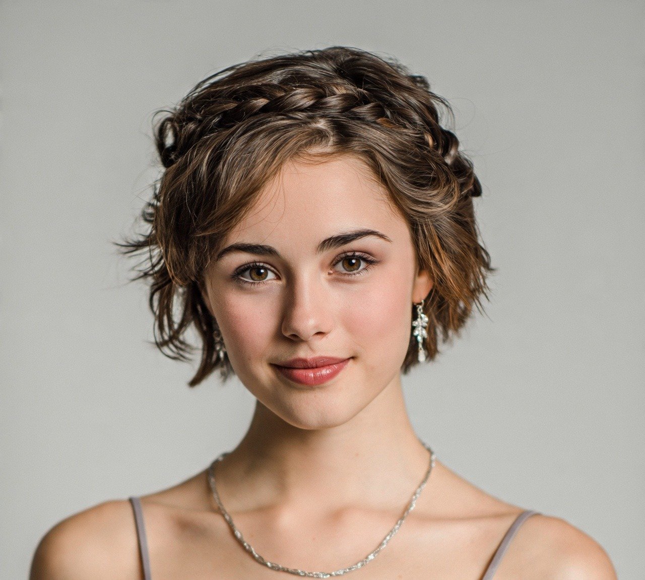 prom hairstyles short hair