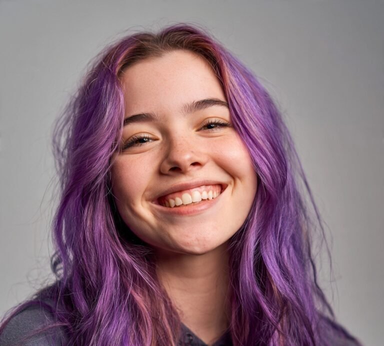 13 Trending Purple Hair Color Ideas That Are Worth Trying 18 purple hair color