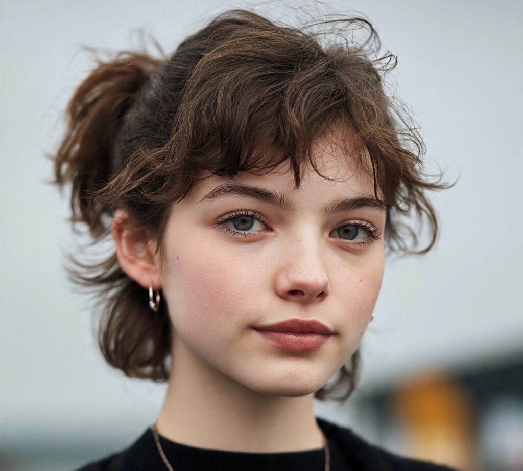 Short Hair Ponytail Hairstyles: 15 Trending Ideas That Are Worth Trying 5 short hair ponytail hairstyles
