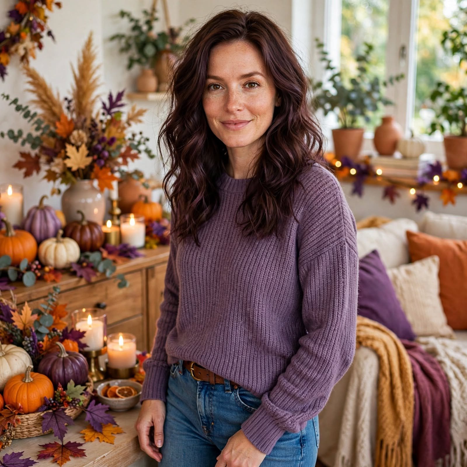 10. Witchy Beach Waves Halloween Hairstyles Easy
