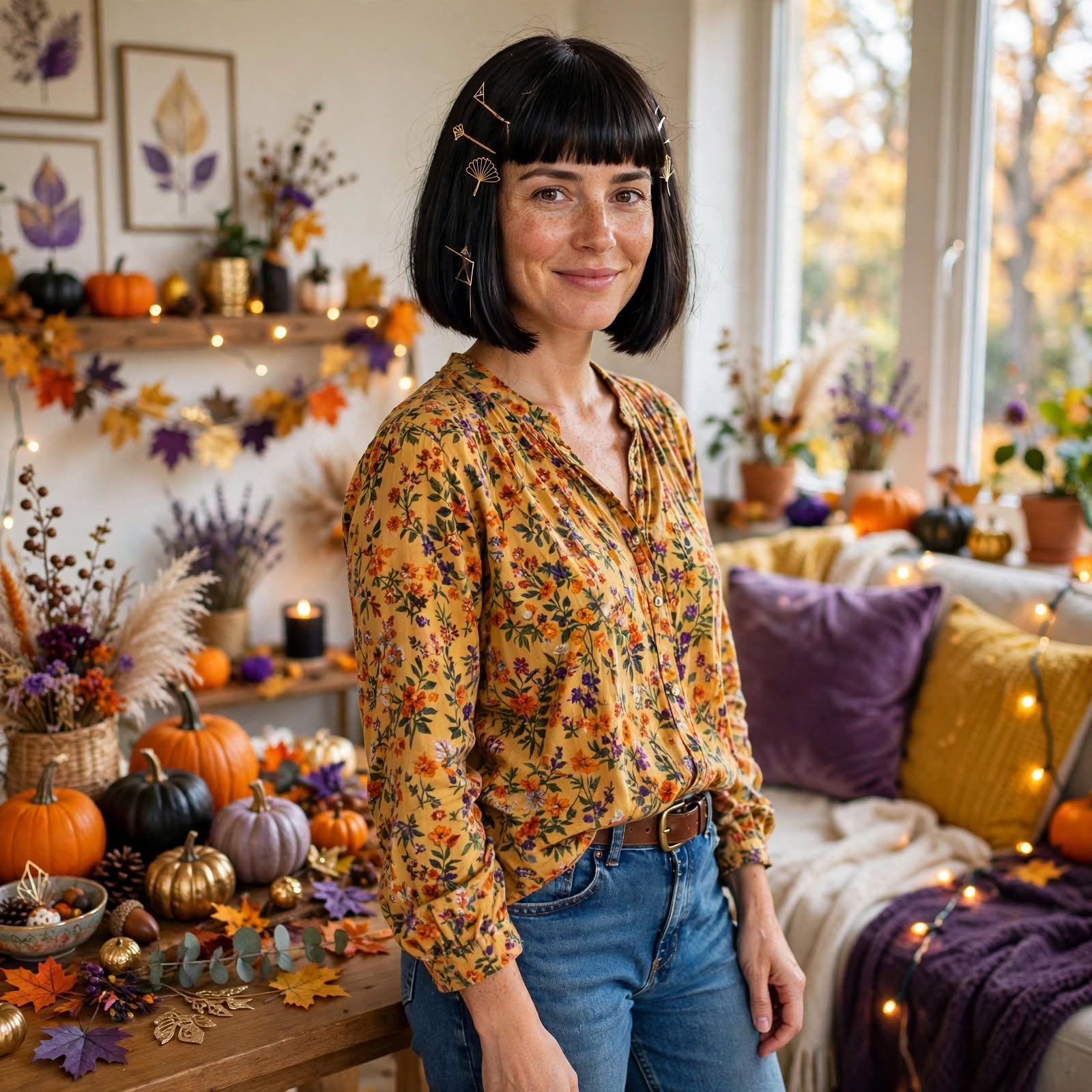 14. Cleopatra Blunt Bob Hairstyles for Halloween