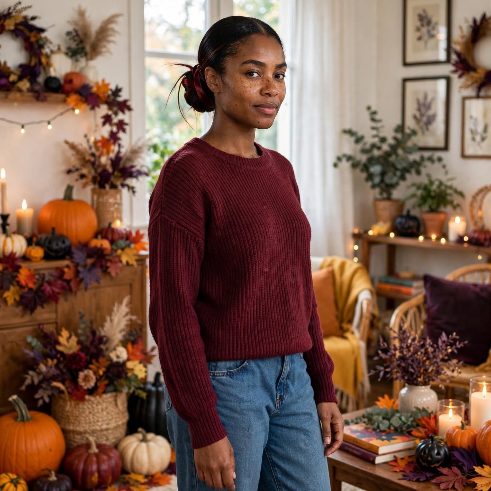 3. Vampire Sleek Low Bun Halloween Hairstyles Black Women 2