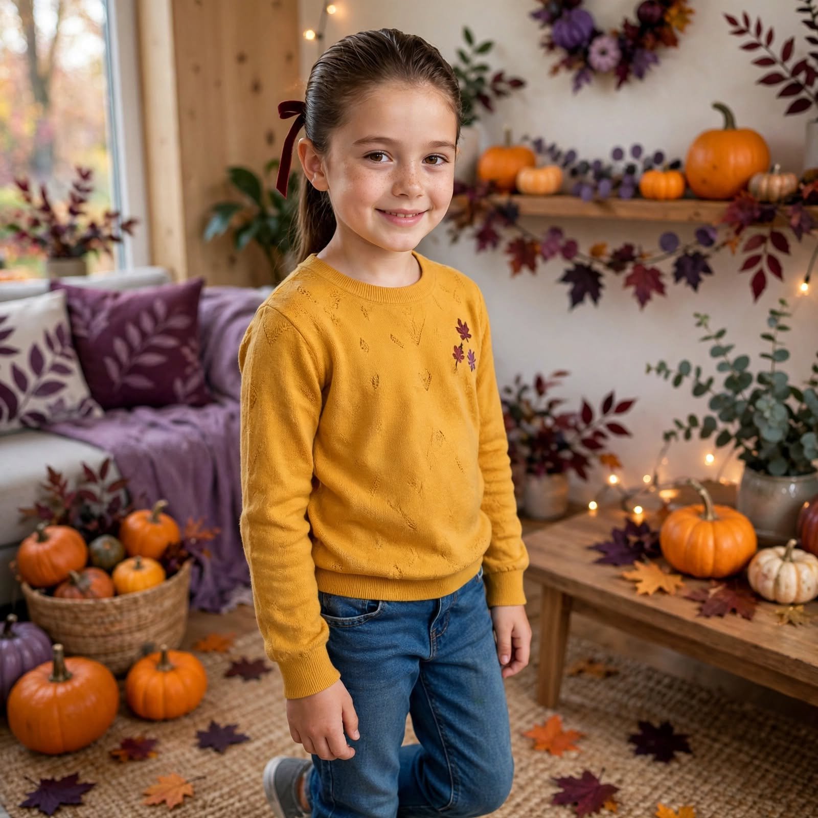 5. Vampire Slick Back Ponytail Halloween Hairstyles for Kids