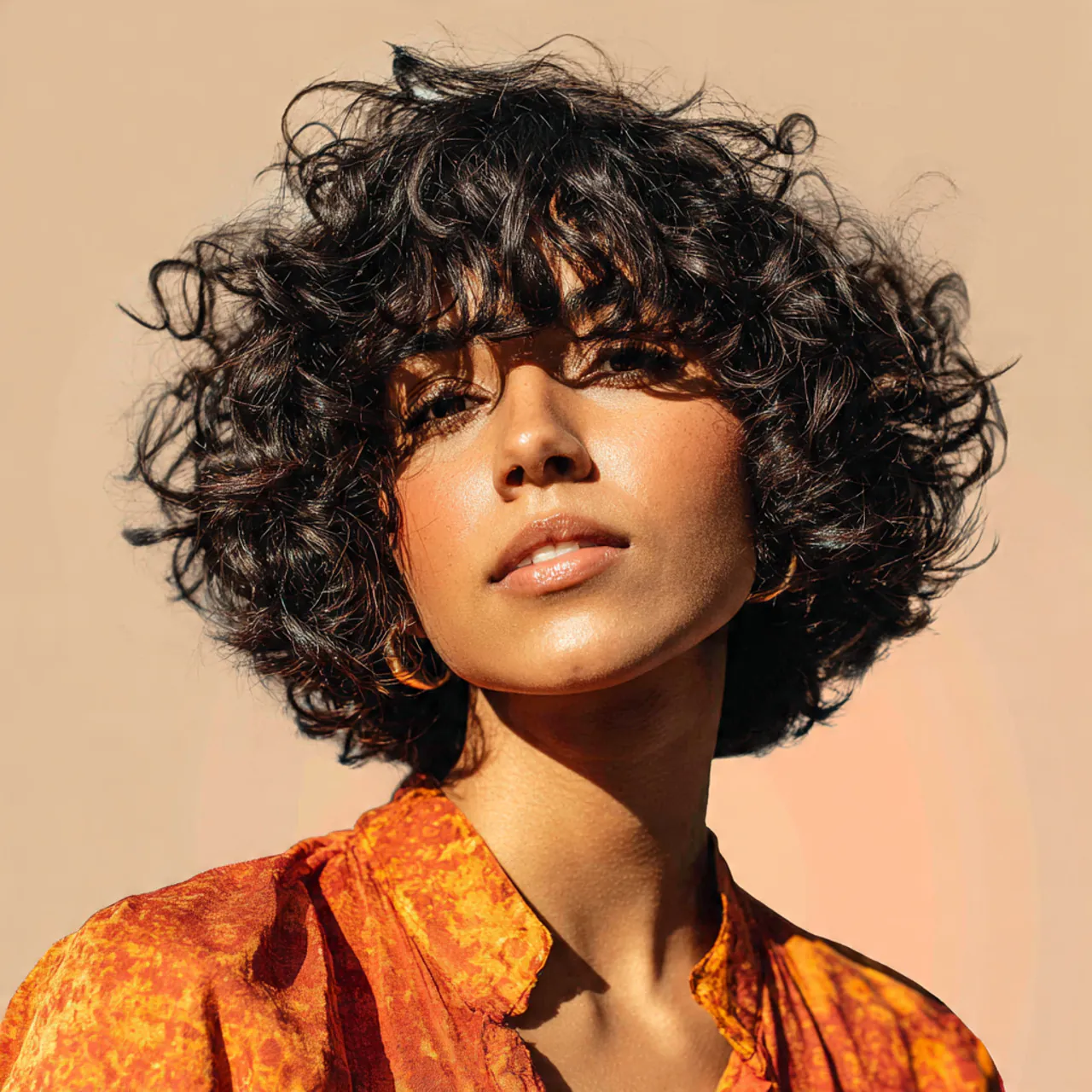 Curly Bob