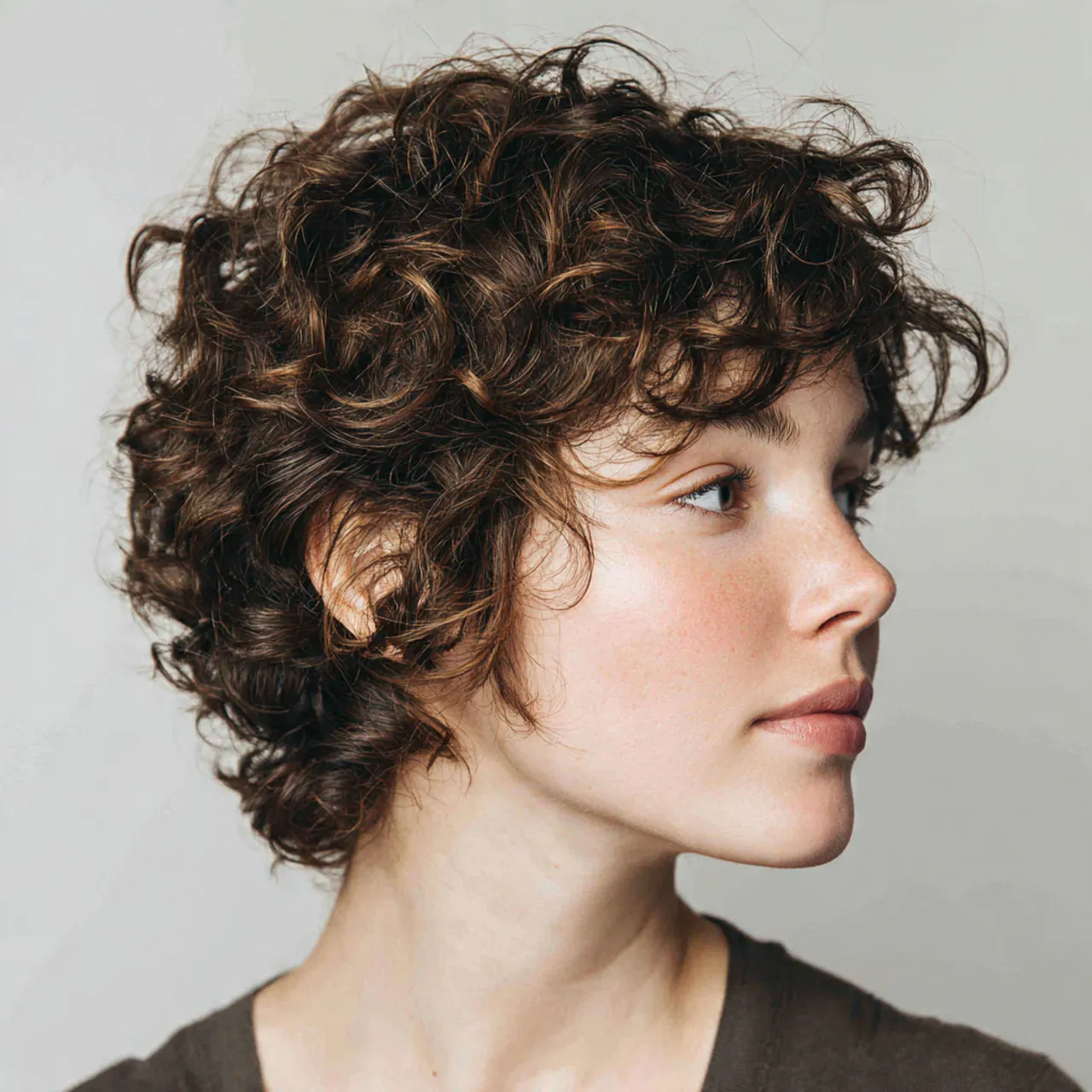 Curly Shag