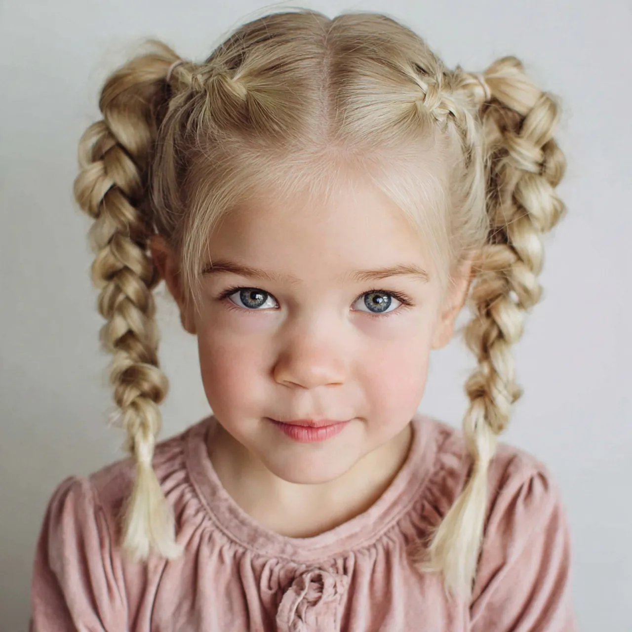 braided pigtails for kids