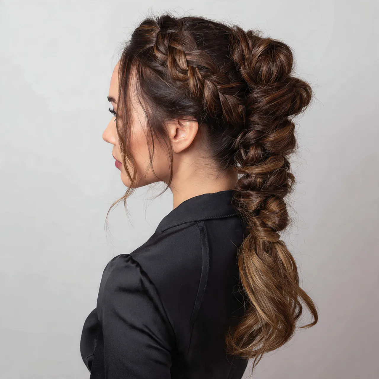 Braided Ponytail