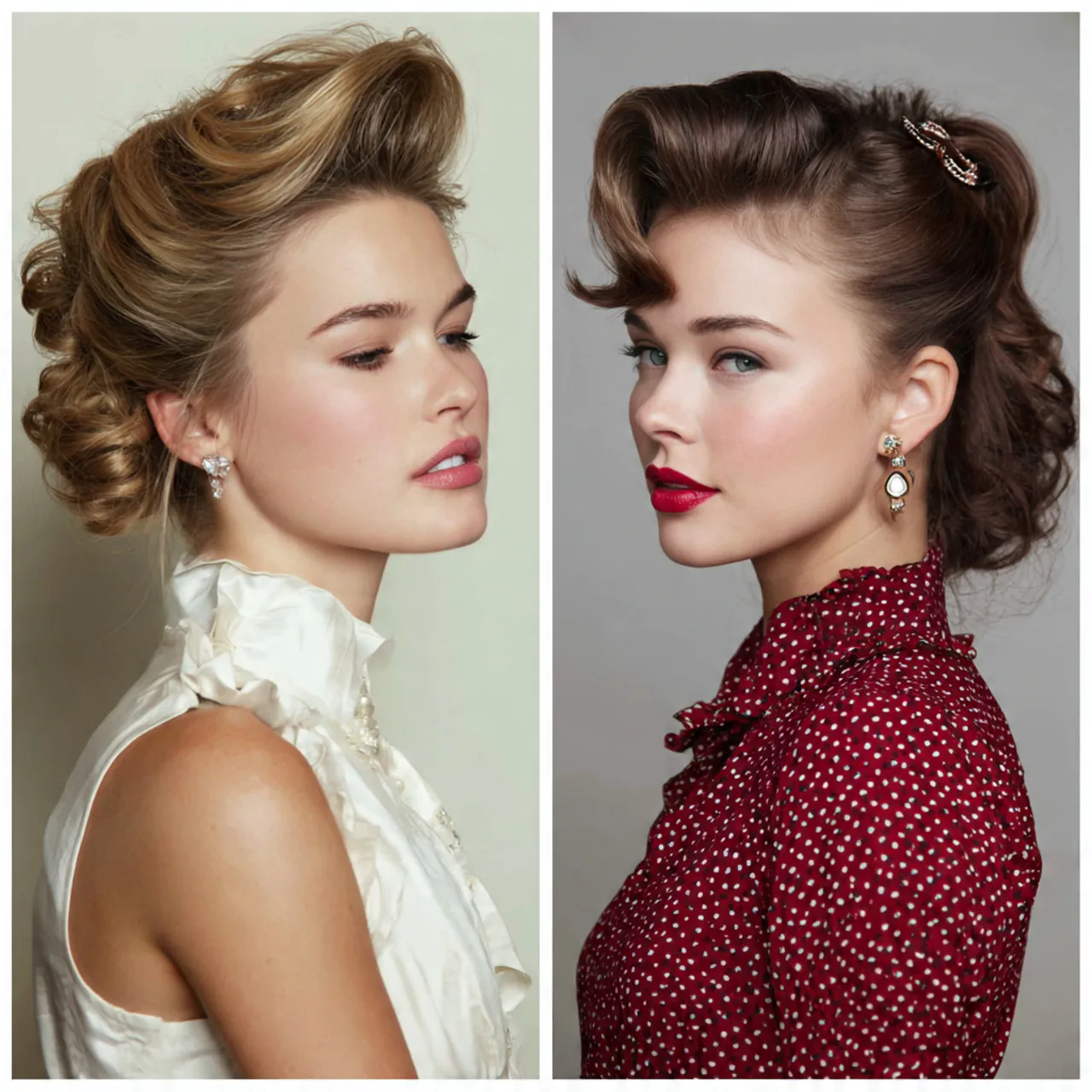 Claw Clip Updo
