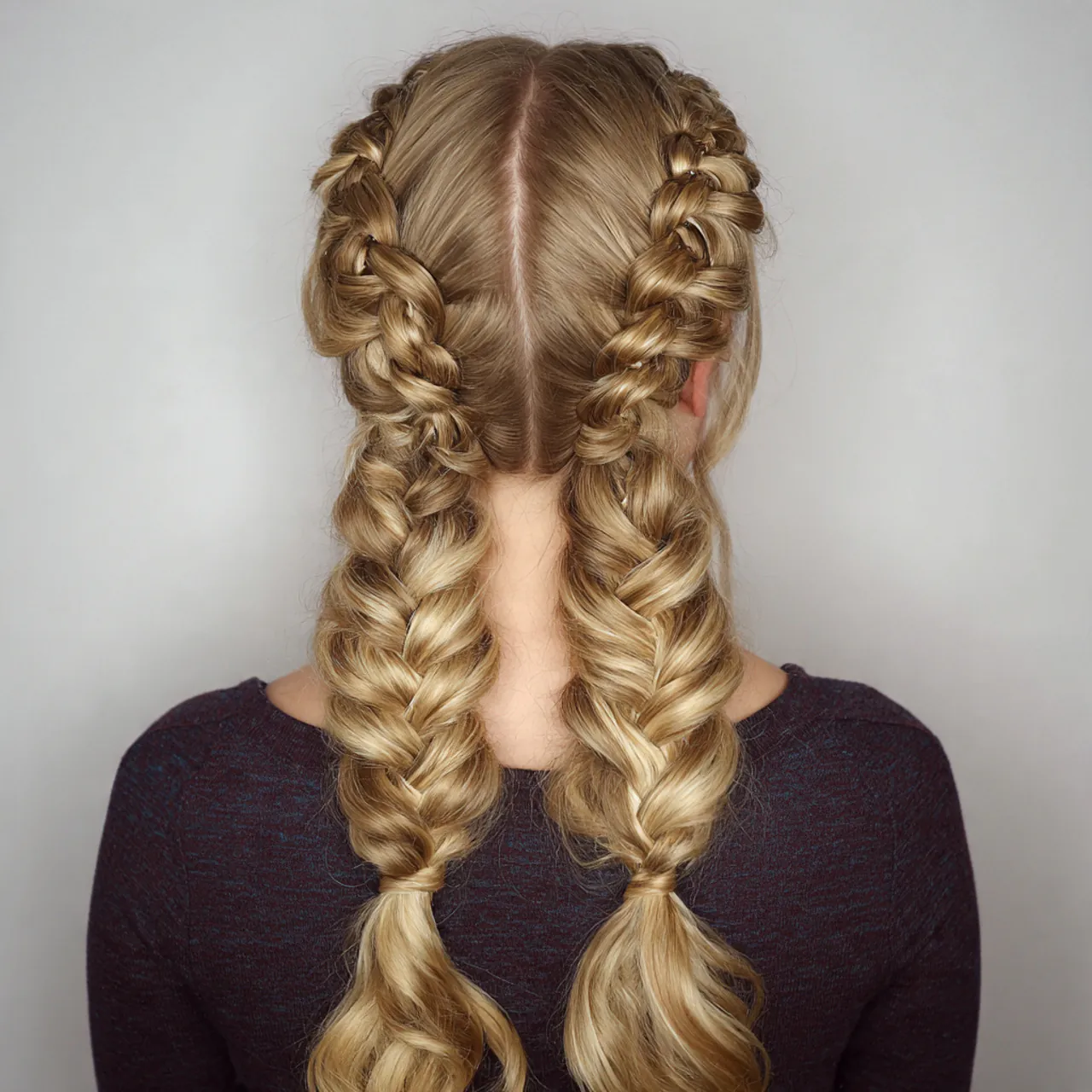  Double Dutch Braids