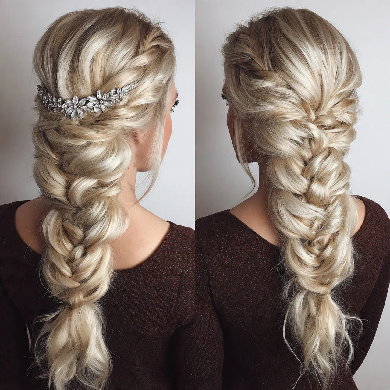 Pull Through Braid
