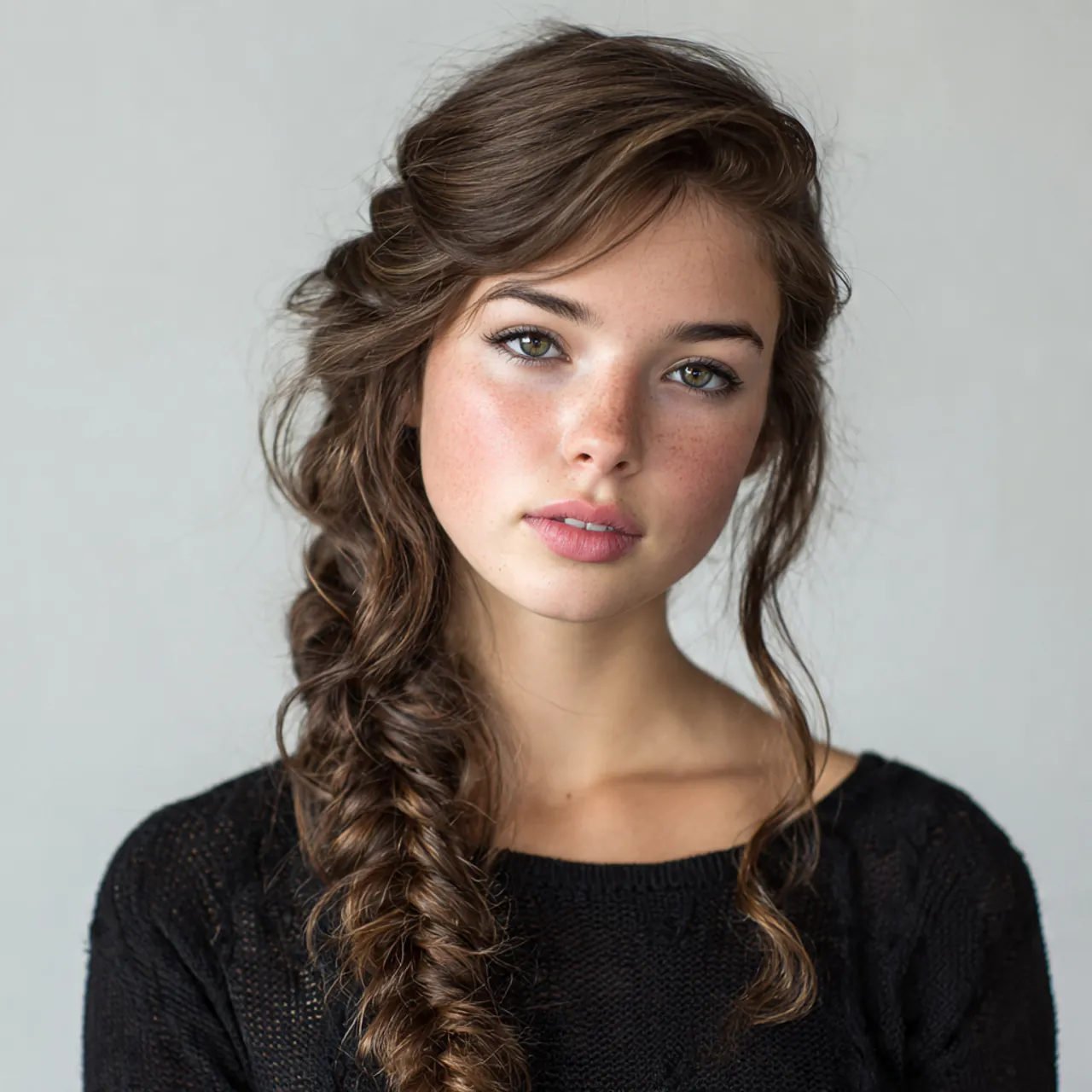 Side Braid For Teens