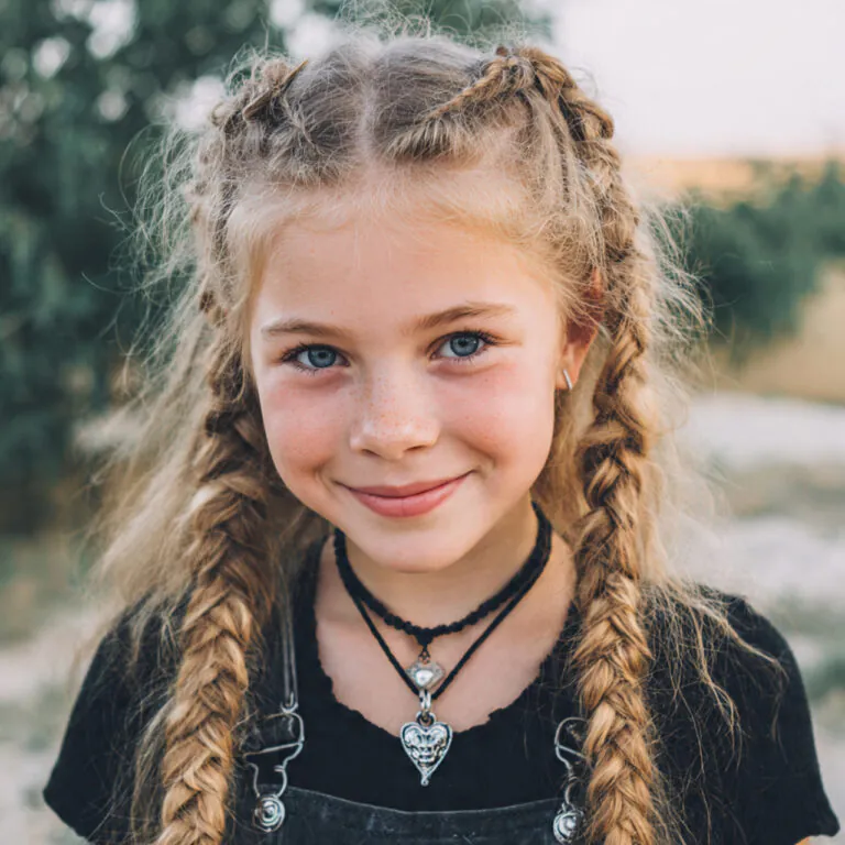braided hairstyles for kids