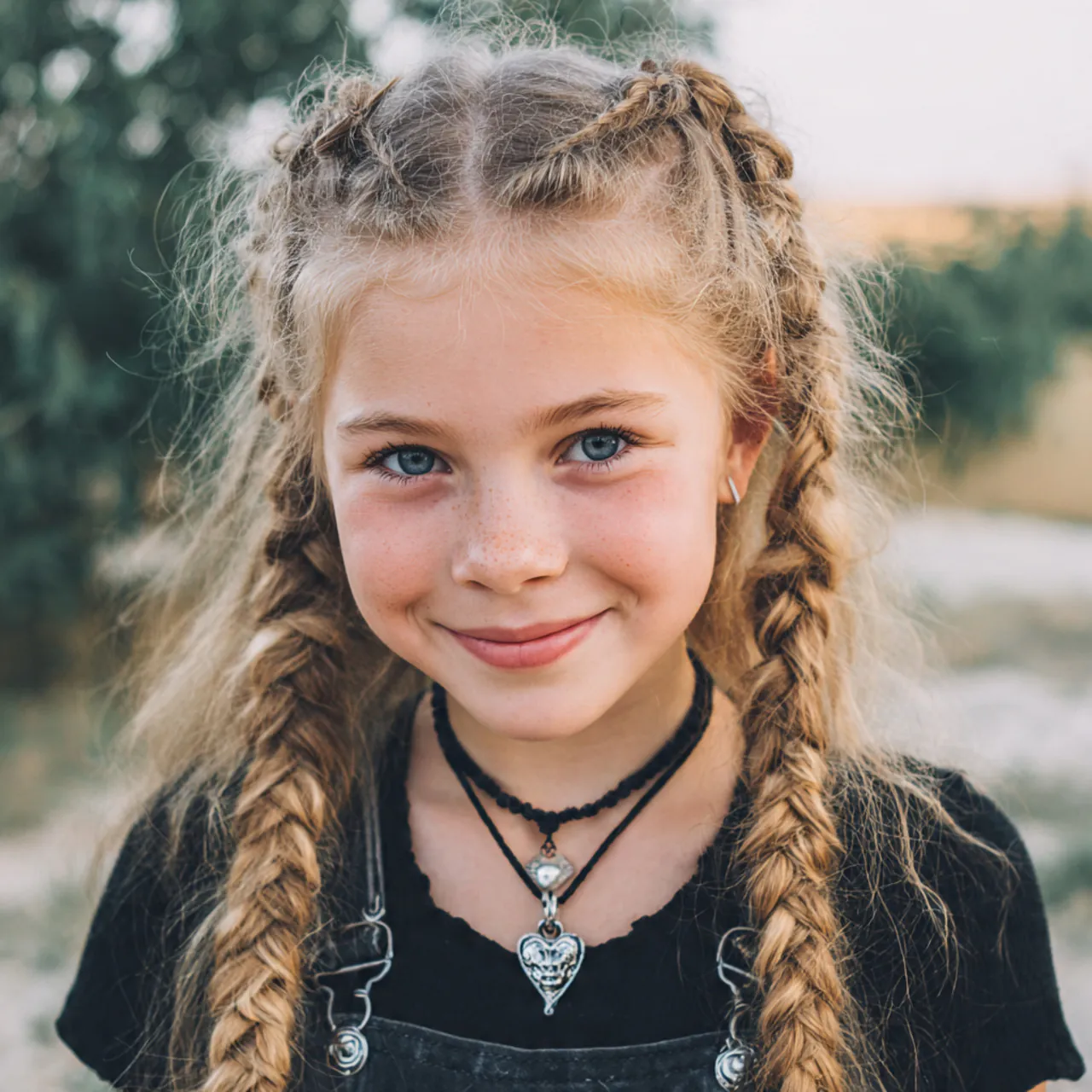 braided hairstyles for kids