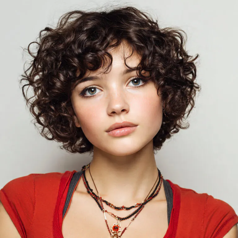 short curly hairstyles