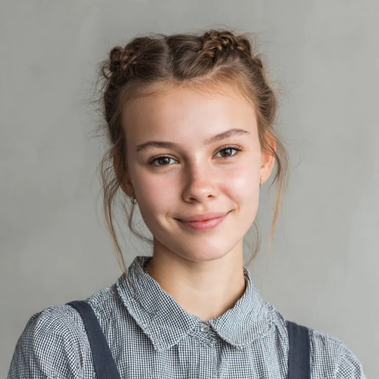 Hairstyles For School Easy