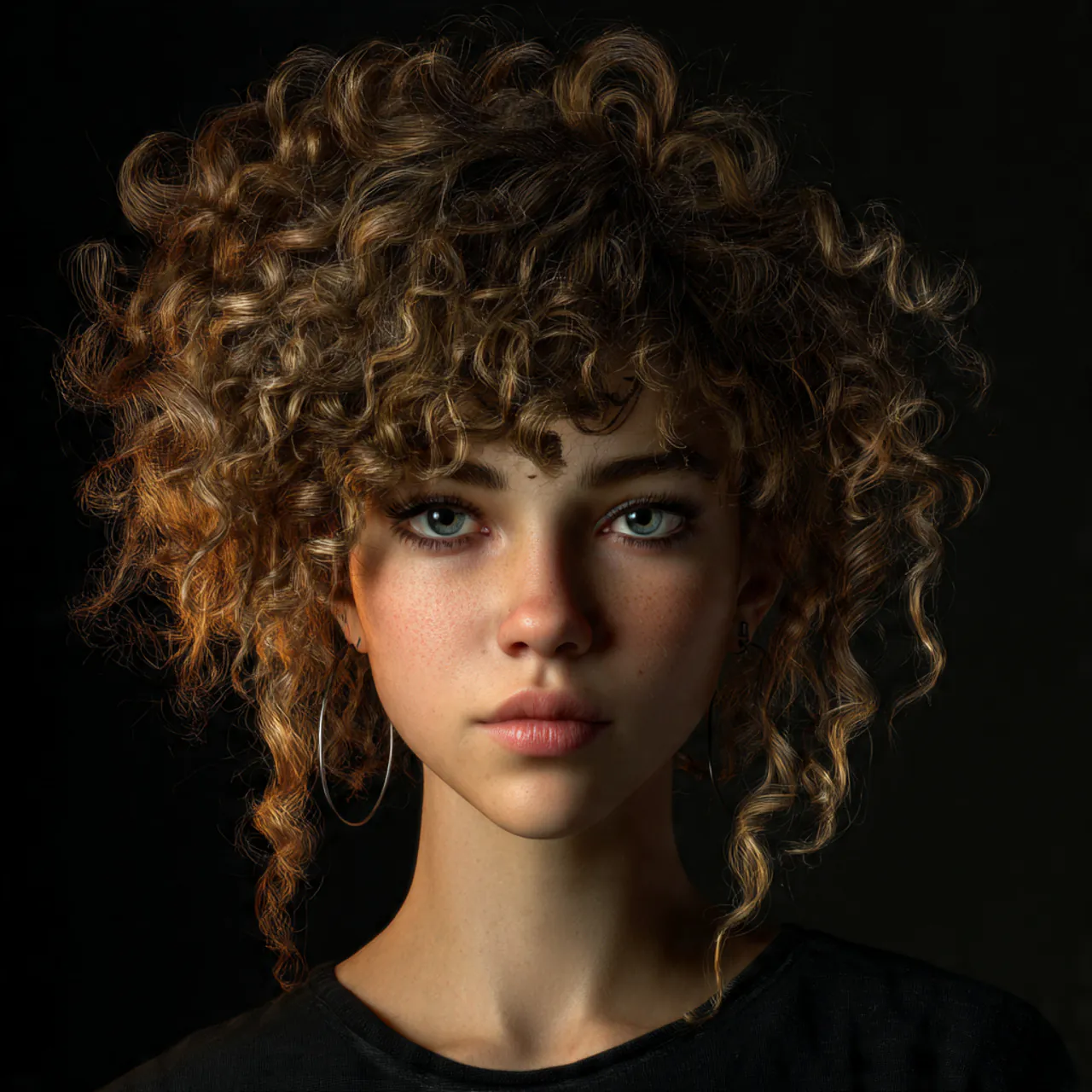 natural curly hairstyles