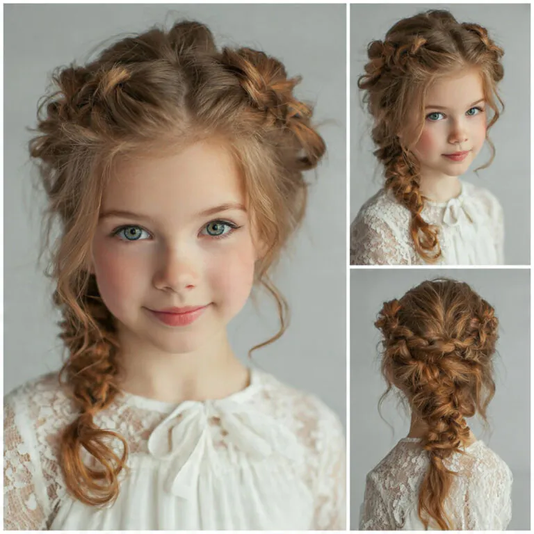 13 Cute Hairstyles For Kids: Easy & Adorable Ideas 15 cute hairstyles for kids