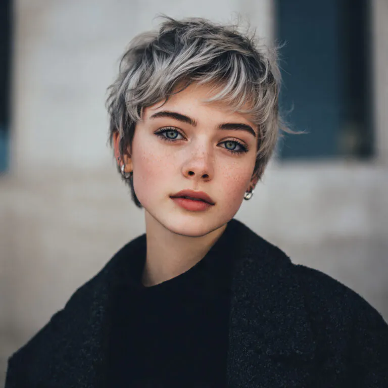 15 Short Wolf Cut: Trendy Layered Hair Ideas Guide 22 short wolf cut