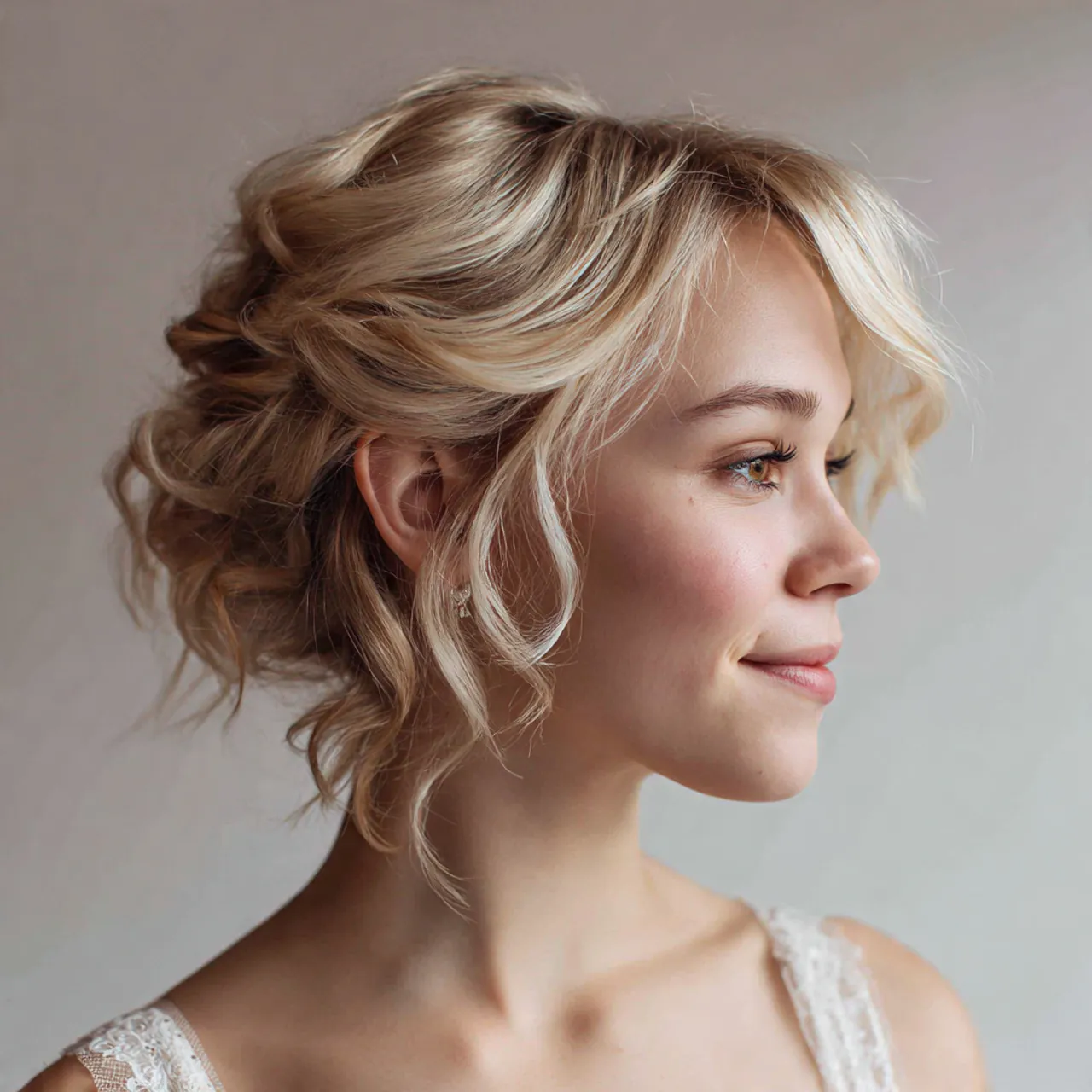 13 Trending Wedding Hairstyles for Short Hair: Elegant Ideas 1 wedding hairstyles for short hair