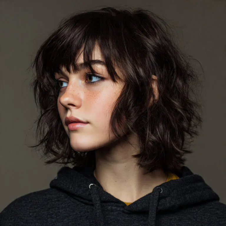 13 Trending Wolf Haircut Ideas for Volume & Texture 20 wolf haircut