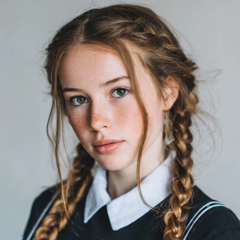 school hairstyles