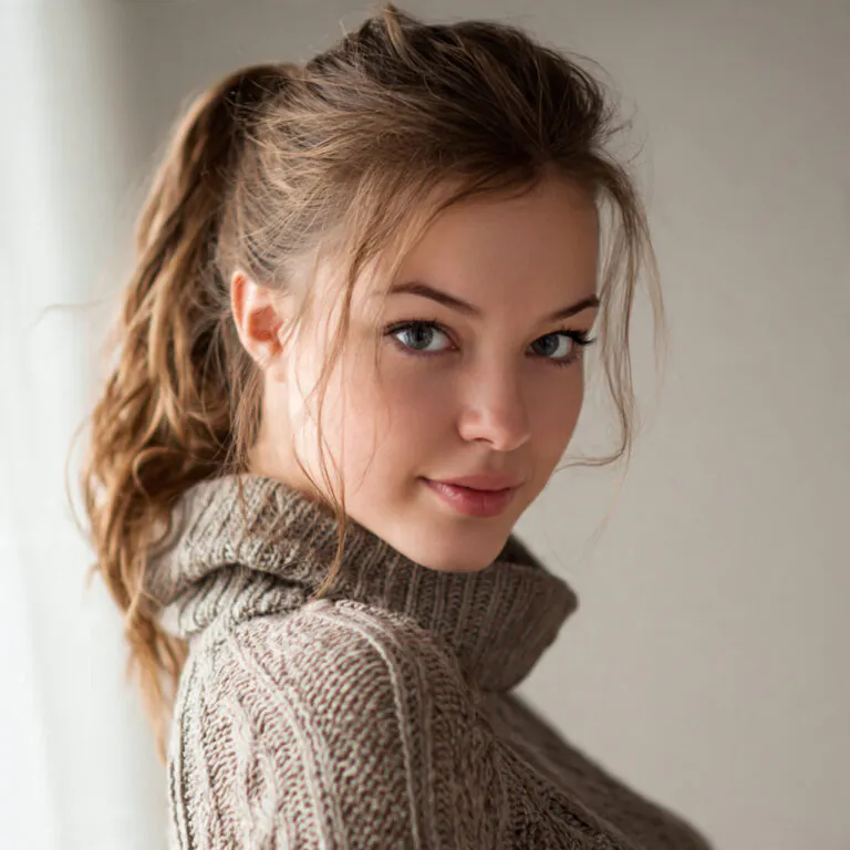easy ponytail hairstyles