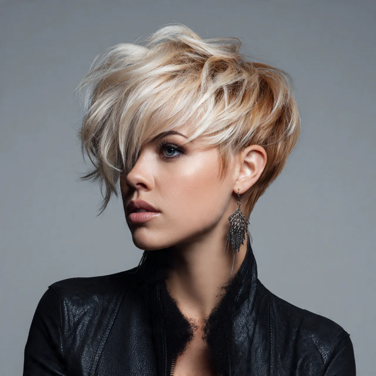 14 Trending Short Hairstyles for Thick Hair Chic Ideas that You'll Love 7 asymmetrical hairstyles for thick hair modern salo