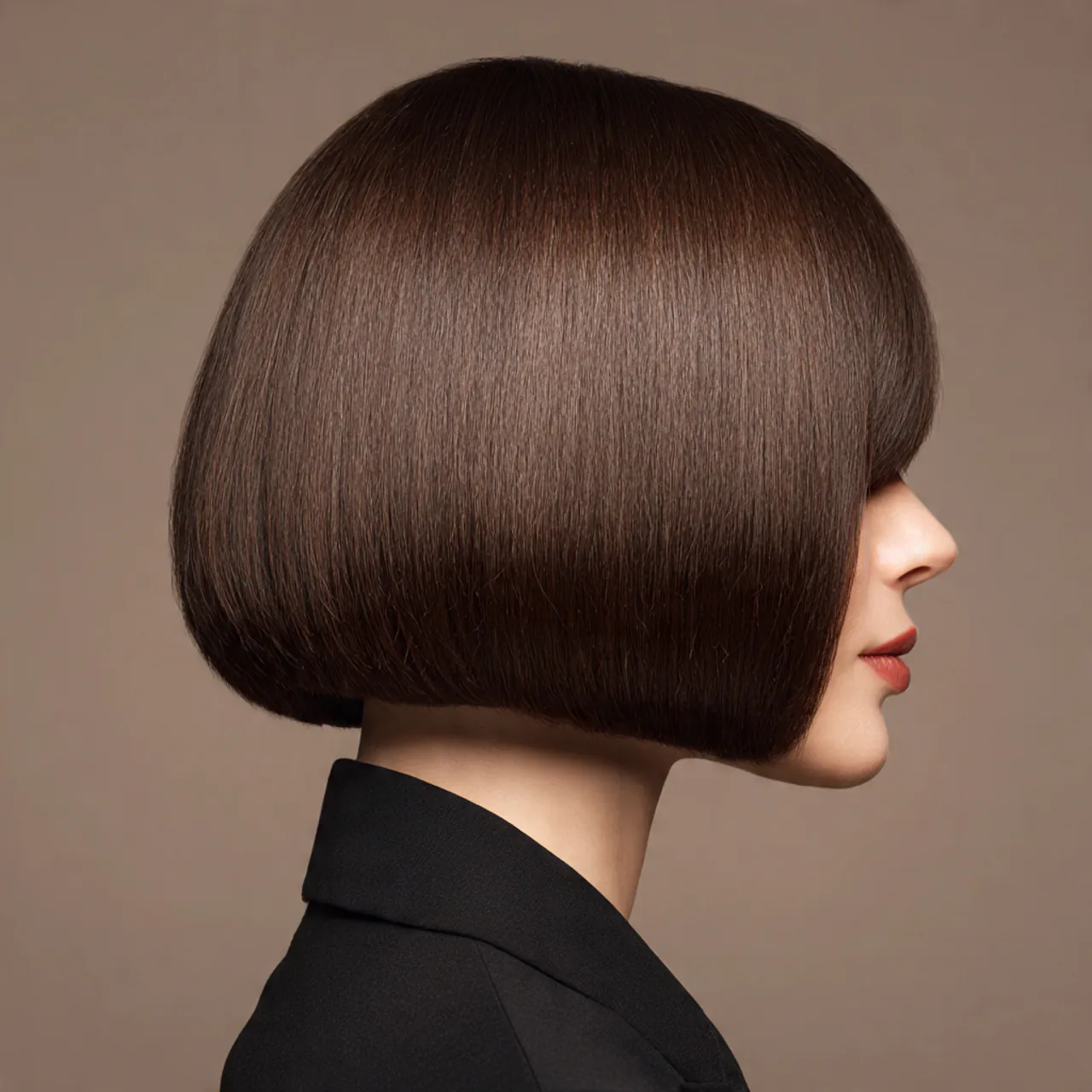 14 Trending Short Hairstyles for Thick Hair Chic Ideas that You'll Love 5 blunt bob hairstyle for thick hair professional sa