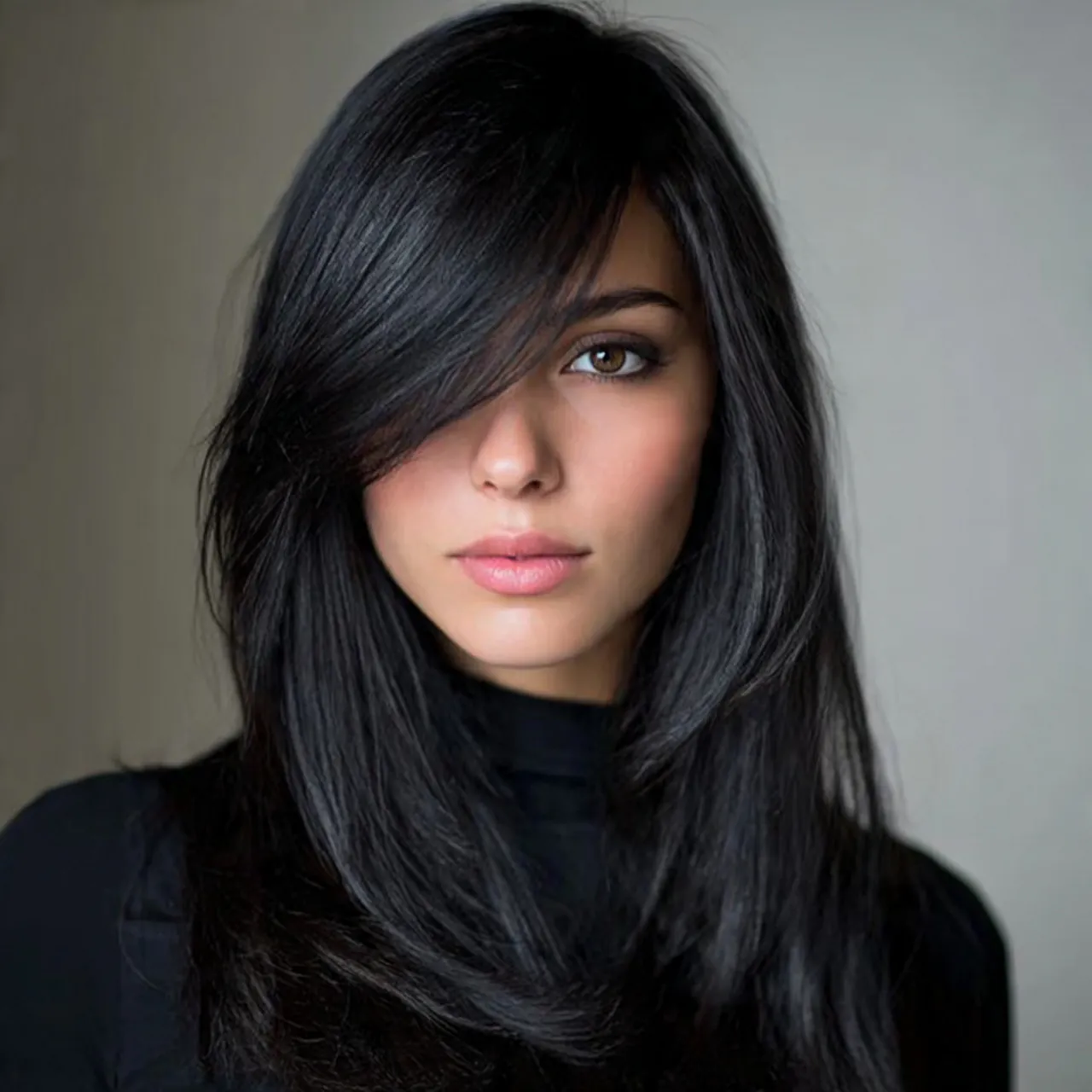 13 Cute Hairstyles for Medium Hair: Trendy & Easy Ideas 11 classic straight hairstyleswith side part for woma