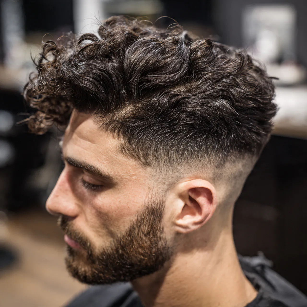 Curly Hairstyles Men: 17 Trendy Looks to Try 13 curly comb over hairstyle for men stylish modern h