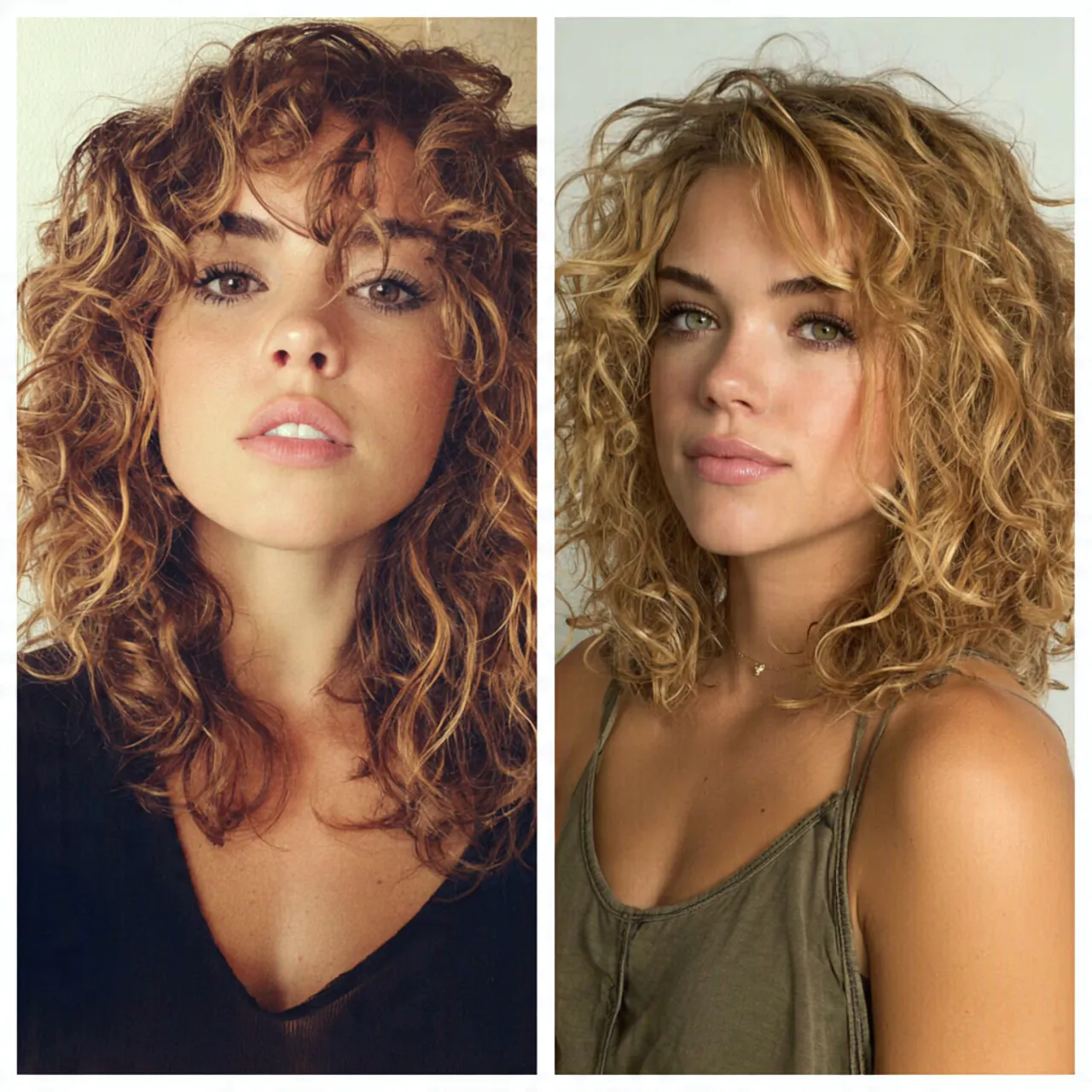 curly lob long bob hairstyles curly hair