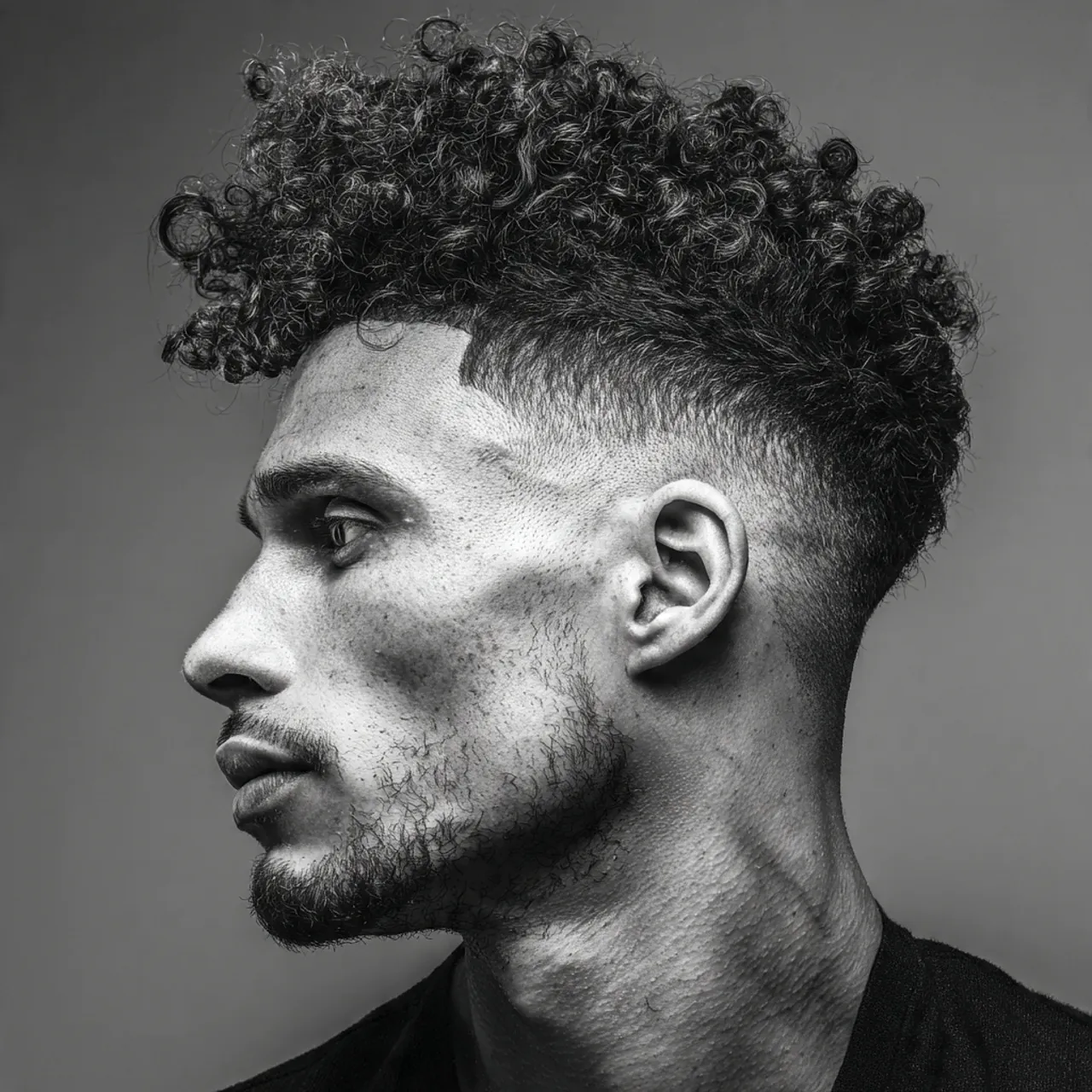Curly Hairstyles Men: 17 Trendy Looks to Try 11 curly mohawk fade hairstyle for men professional s