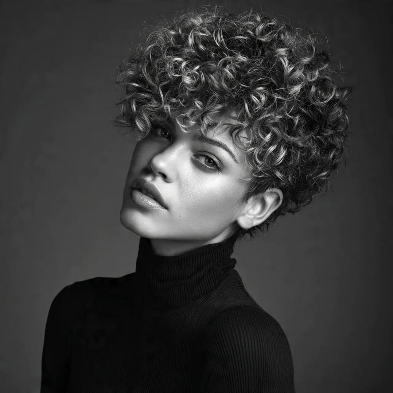 14 Trending Short Hairstyles for Thick Hair Chic Ideas that You'll Love 6 curly short hairstyles for thick hair beauty portr