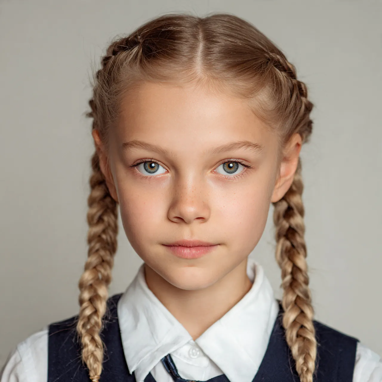 15 Trending Cute School Hairstyles for Effortless Daily Style 5 cute double braided school hairstyle on a young gi