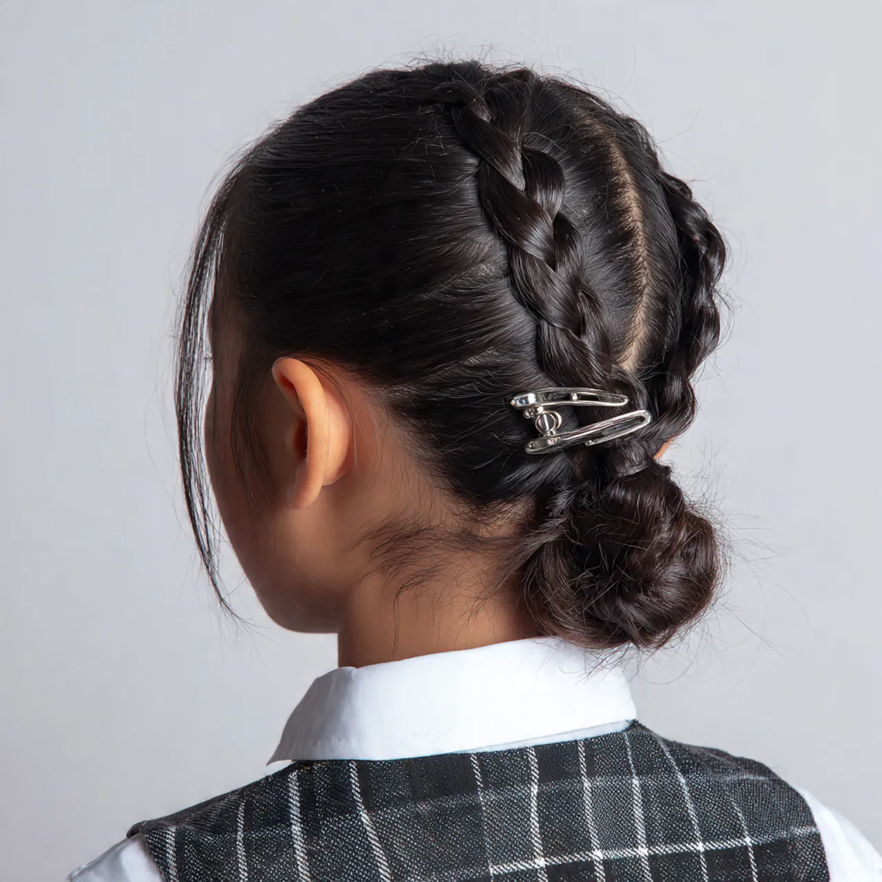 15 Trending Cute School Hairstyles for Effortless Daily Style 8 cute school hairstyle with a claw clip single girl