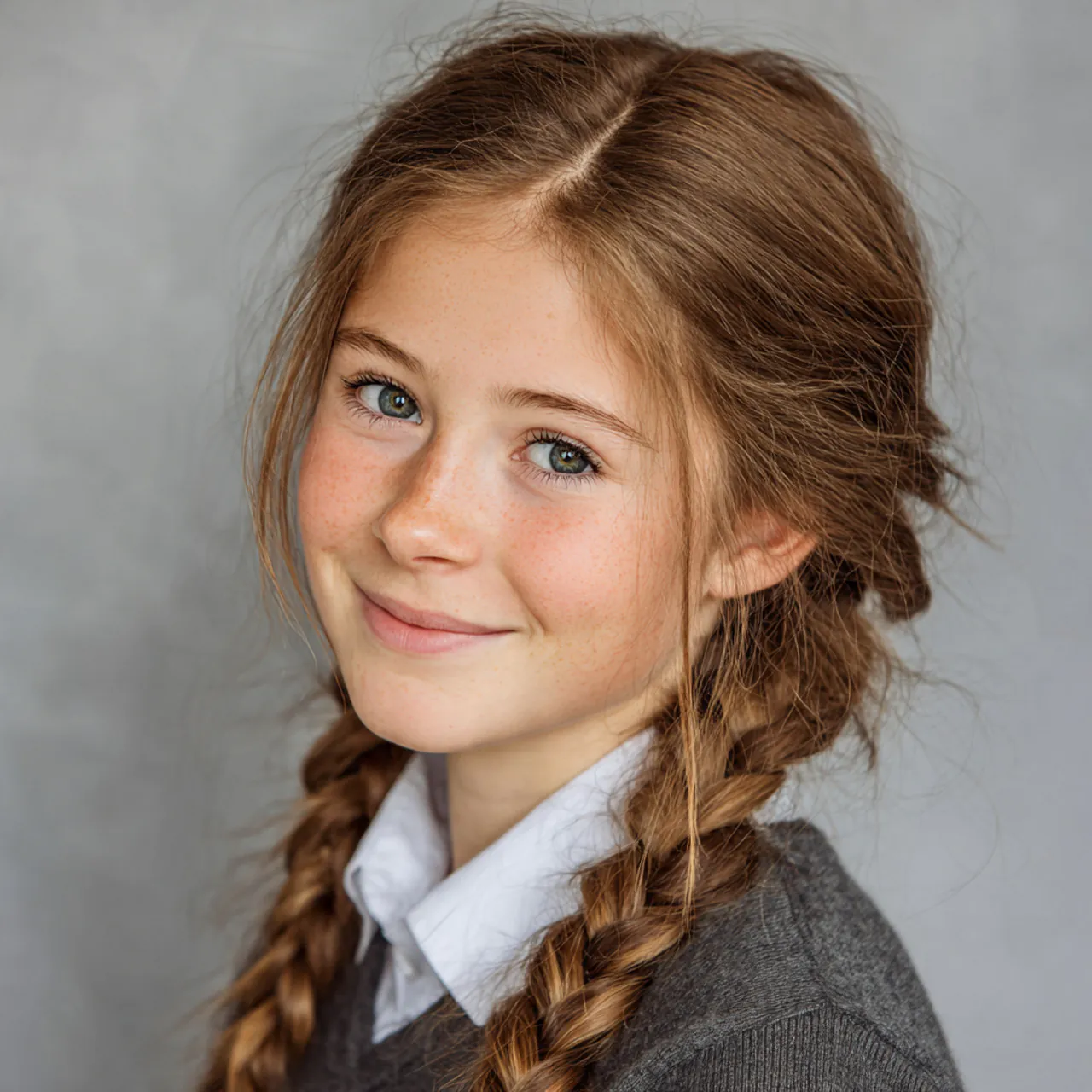 15 Trending Cute School Hairstyles for Effortless Daily Style 10 cute side braid school hairstyle on a teenage girl