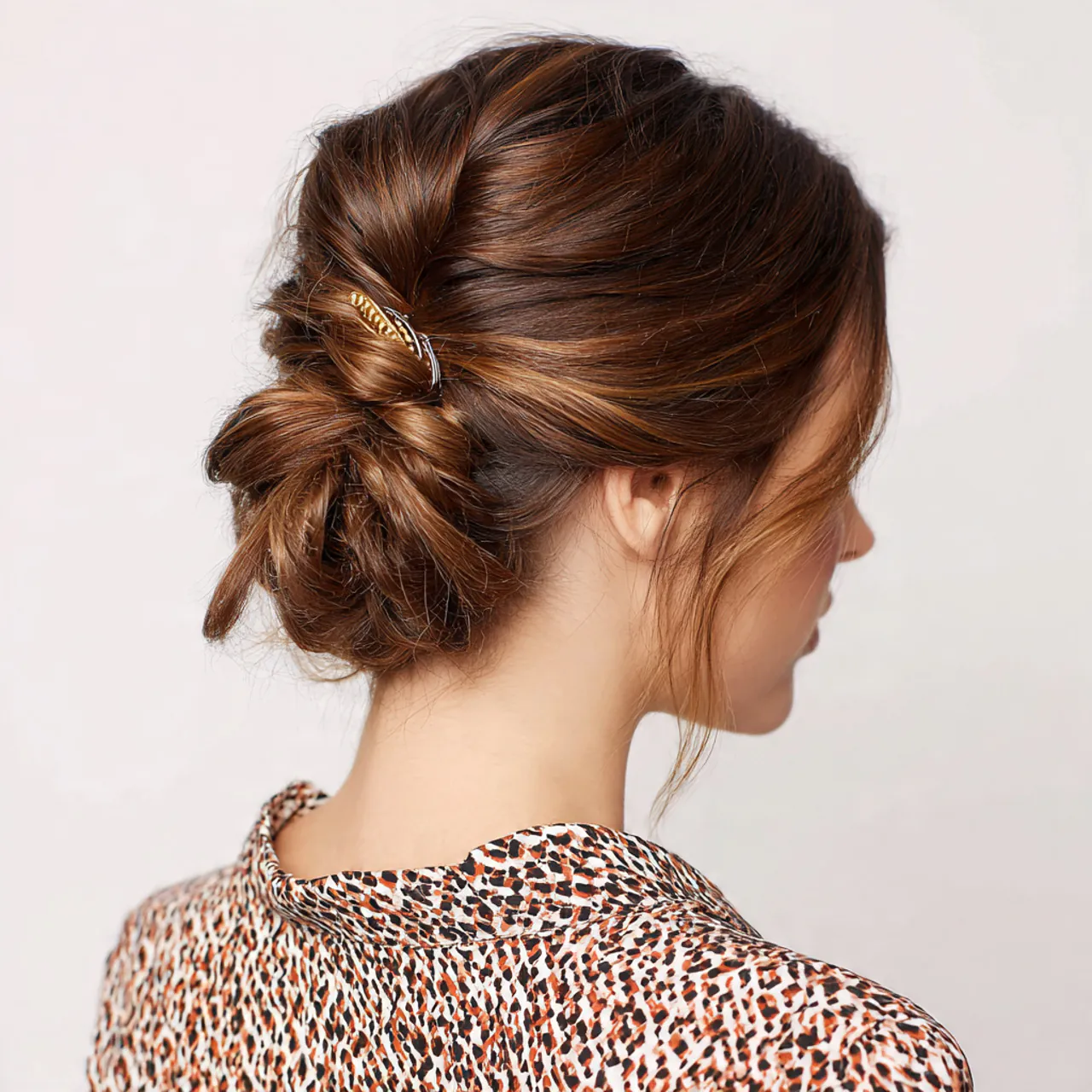 15 Trending Hairstyles for School Easy and Cute Daily Looks 12 easy claw clip twist hairstyle for school step by