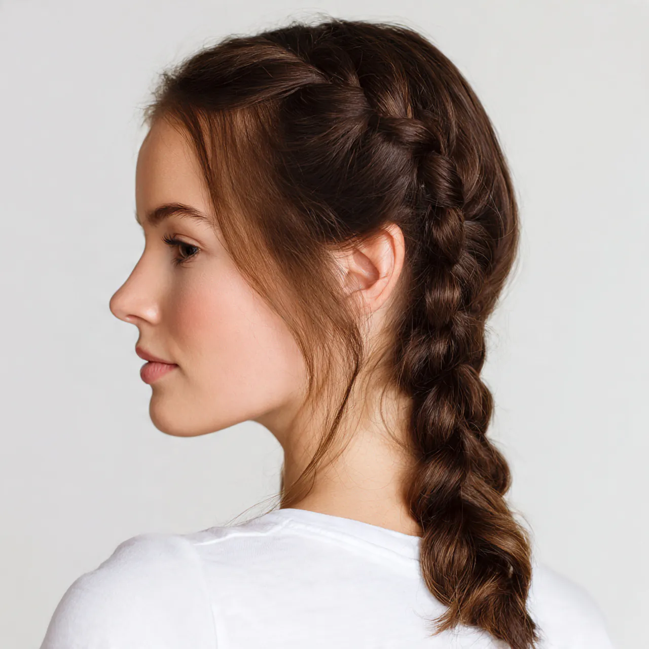 15 Trending Hairstyles for School Easy and Cute Daily Looks 7 easy dutch braid hairstyle for school single hairs