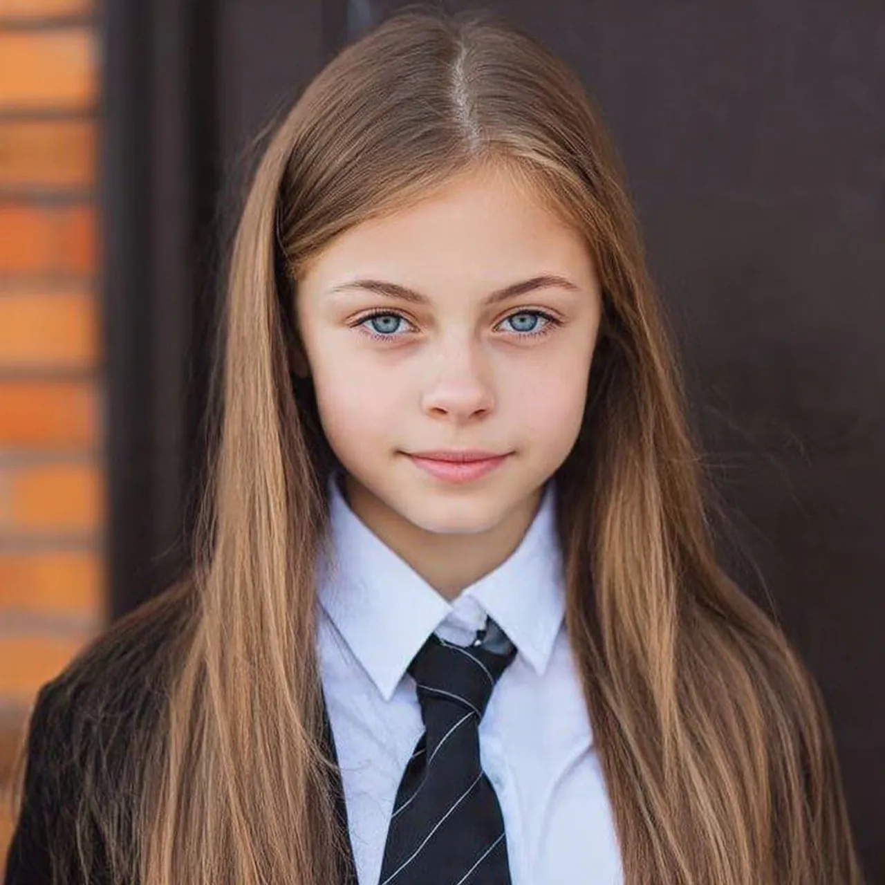 15 Trending Hairstyles for School Easy and Cute Daily Looks 9 easy straight sleek hairstyle suitable for school 1 1