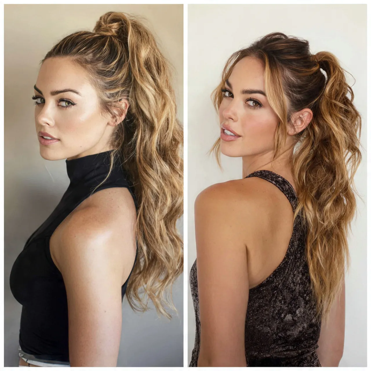 13 Trending Side Ponytail Hairstyles for Every Occasion that You'll Love 9 high side ponytail hairstyles