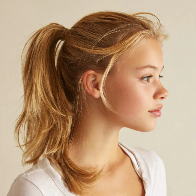 15 Trending Ponytail Hairstyles for Curly Hair: Cute & Stylish Ideas 15 ponytail hairstyles