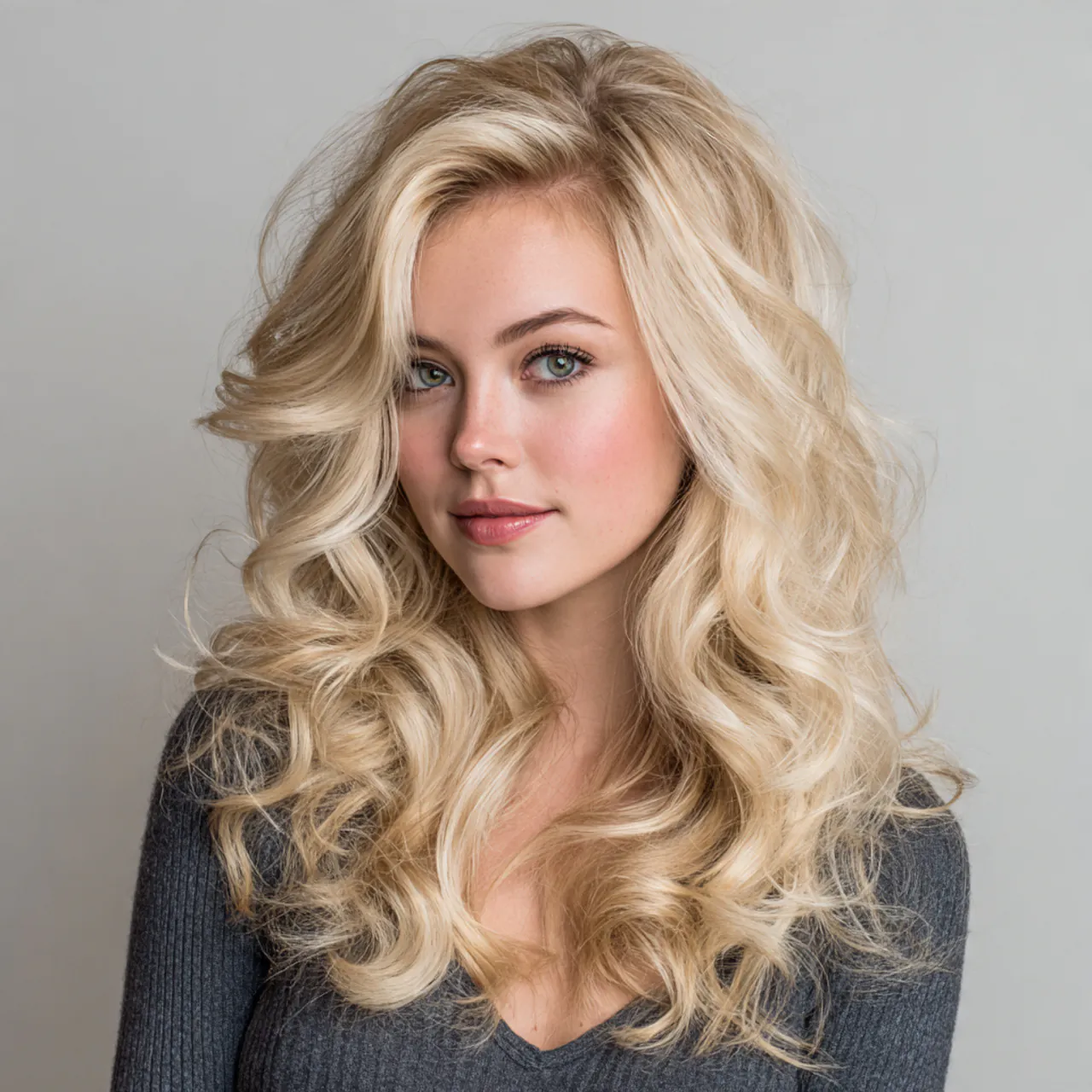 13 Cute Hairstyles for Medium Hair: Trendy & Easy Ideas 13 loose curls hairstyleswith volume 1