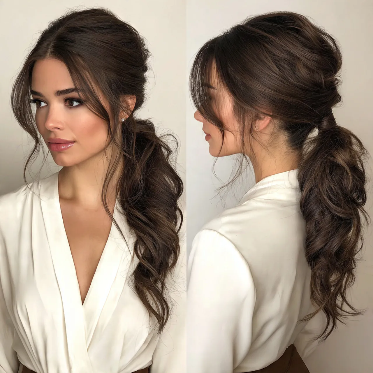 13 Trending Side Ponytail Hairstyles for Every Occasion that You'll Love 8 low side ponytail hairstyles