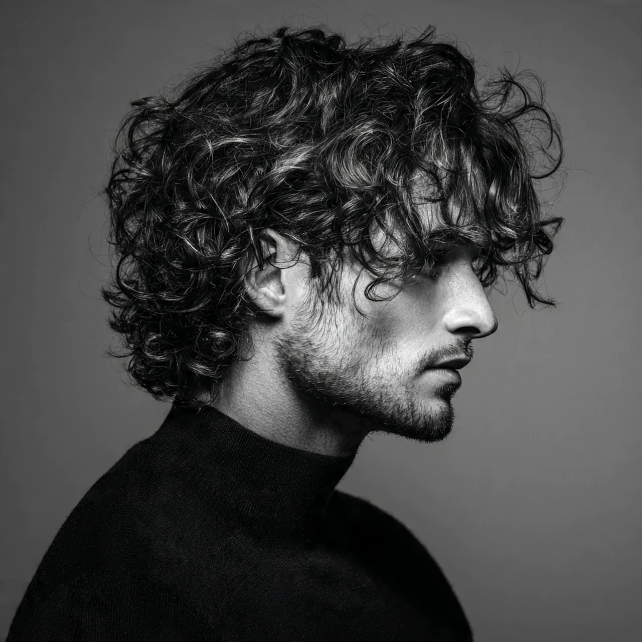 Curly Hairstyles Men: 17 Trendy Looks to Try 14 medium length curly hairstyles for men single phot 1