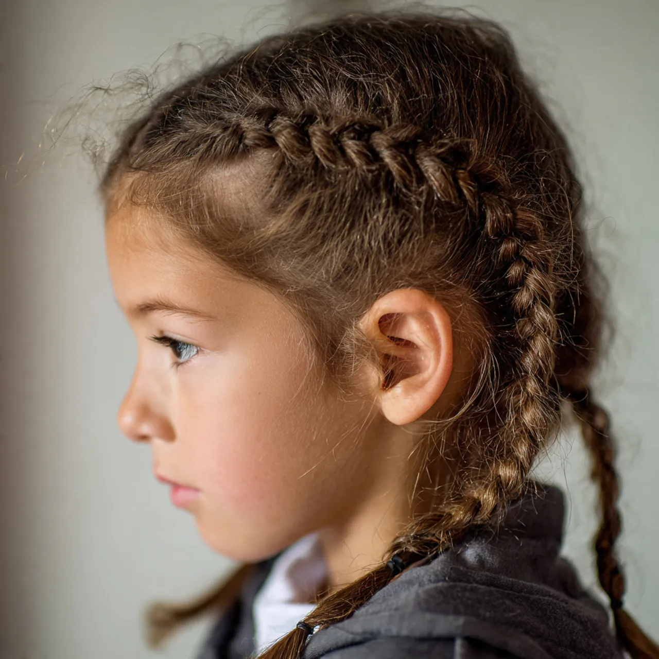 15 Trending Cute School Hairstyles for Effortless Daily Style 15 mini braids cute school hairstyle on a young girl