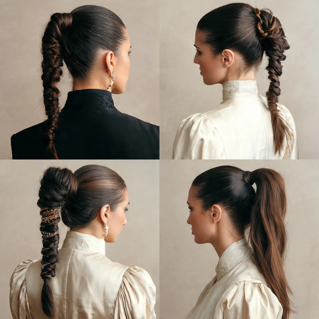 14 Trending Easy Ponytail Hairstyles for Everyday Style that You'll Love 11 ponytail hairstyles with braids elegant and stylis