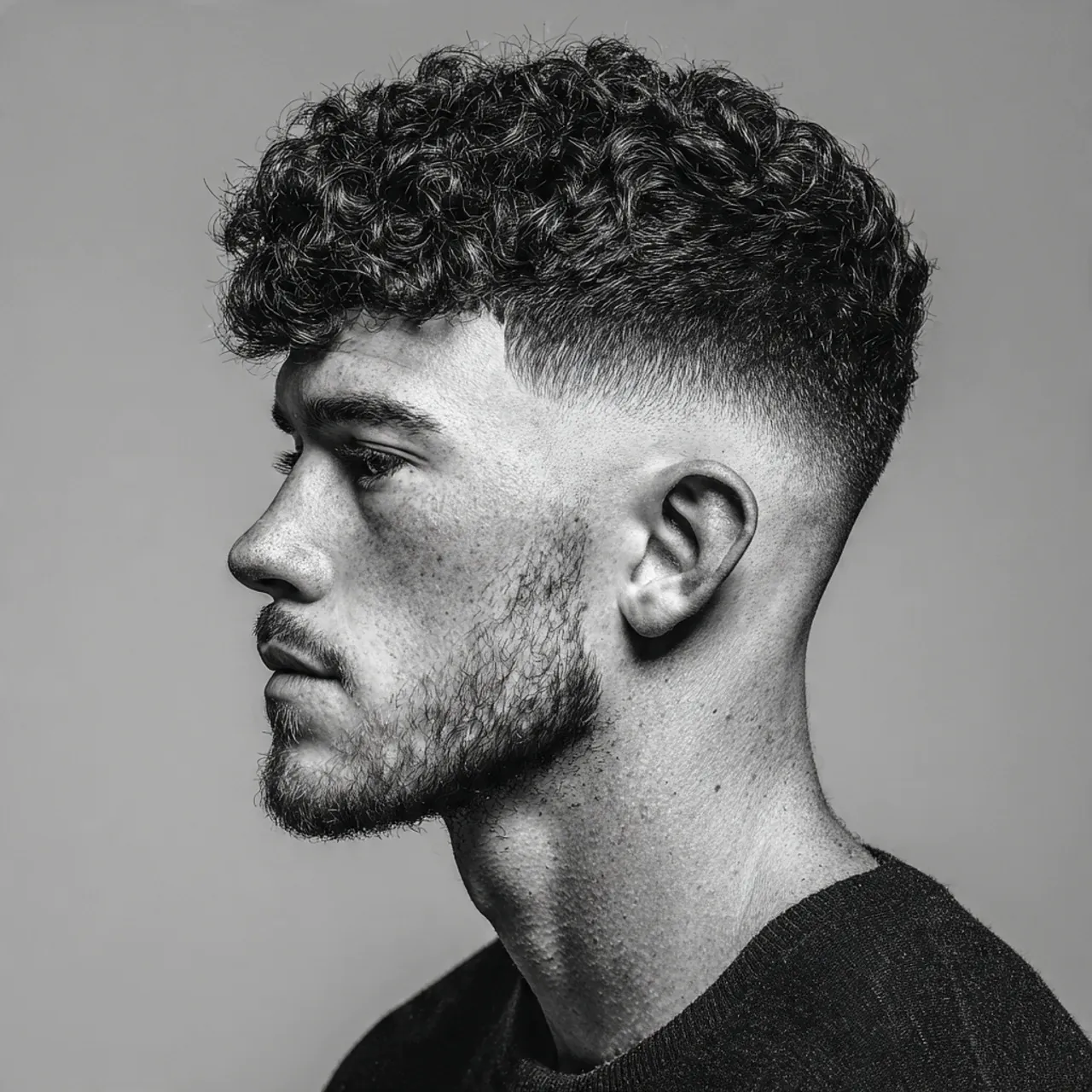 Curly Hairstyles Men: 17 Trendy Looks to Try 6 short curly crop hairstyle for men professional st