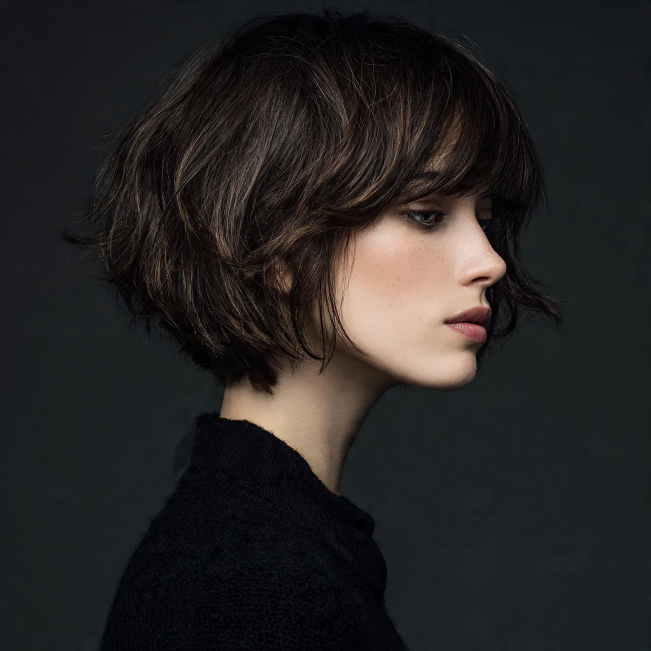 14 Trending Short Hairstyles for Thick Hair Chic Ideas that You'll Love 1 Short Hairstyles For Thick Hair