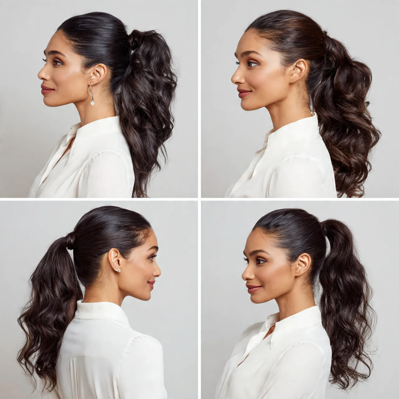 14 Trending Easy Ponytail Hairstyles for Everyday Style that You'll Love 5 side easy ponytail hairstyles multiple variations